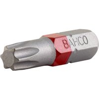 1/4 Bits konisch, für TORX-Schrauben 25 mm - T20, Farbkodierung - Bahco von Bahco