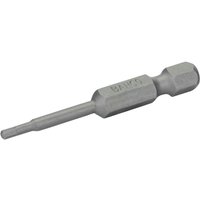 1/4 Standard Schraubendreher Bits für 6 mm Sechskantschrauben 50 mm - 5 Stk/Kunststoffbox - Bahco von Bahco