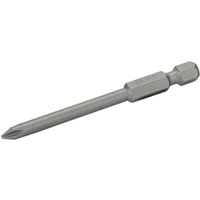 1/4 Standard Schraubendreher Bits für PH2-Phillips-Schrauben 70 mm - 5 Stk/Kunststoffbox - Bahco von Bahco