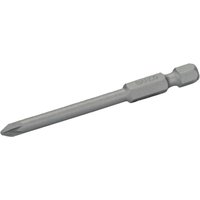 1/4 Standard Schraubendreher Bits für PZ2-Pozidriv-Schrauben 70 mm - 5 Stk/Kunststoffbox - Bahco von Bahco