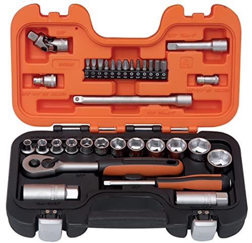 Bahco 1/4 Zoll; 3/8 Zoll 1/4 → 7/8" 6-Punkt; Innensechskant-Bit; Phillips-Bit; Schlitz-Bit Bahco 1/4 Zoll; 3/8 Zoll 1/4 → 7/8" 6-Punkt; Innensechskant-Bit; Phillips-Bit; Schlitz-Bit von BAHCO