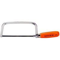 Bahco - Mini Bügelsäge Stahlrahmen Holzgriff Ges.-Länge 270mm Drehgriff Junior 228 von Bahco