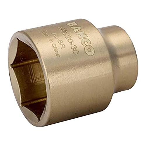 Antichisp 1/2" Vaso Al-Br 30Mm von BAHCO