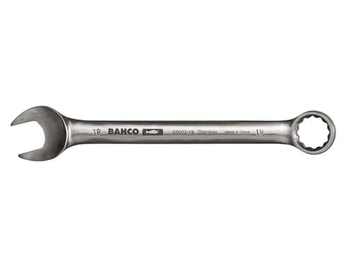 Bahco, SW 7/16 Zoll, SW 7/16Zoll Ring-Maulschlüssel doppelseitig Edelstahl, Länge 150 mm Bahco, SW 7/16 Zoll, SW 7/16Zoll Ring-Maulschlüssel doppelseitig Edelstahl, Länge 150 mm von BAHCO