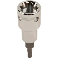 Bahco 1/2-Vierkant-Antriebssteckschlüssel mit vier Bohrungen zur sicheren Befestigung, für 19-mm-Sechskantschrauben von Bahco