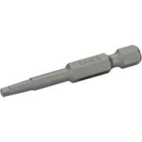 Bahco 1/4 Standard-Bit für Nr.1-Robertson-Schrauben 50 mm - 5 Stk./Kunststoffbox von Bahco