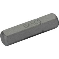 Bahco 1/4 Standard Schraubendreher Bits für 7/64 Sechskantschrauben 25 mm - 3 Stk. pro Blisterpackung von Bahco