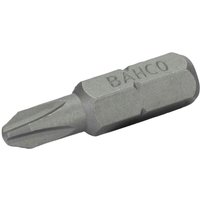 Bahco 1/4 Standard Schraubendreher Bits für PH2G-Phillips-Schnellbauschrauben 25 mm - 10 Stk/Kunststoffbox von Bahco