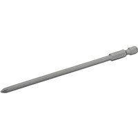 Bahco 1/4 Standard Schraubendreher Bits für PZ2-Pozidriv-Schrauben 125 mm - 2 Stk. pro Blisterpackung von Bahco