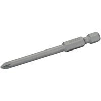 Bahco 1/4 Standard Schraubendreher Bits für PZ3-Pozidriv-Schrauben 70 mm - 5 Stk./Kunststoffbox von Bahco