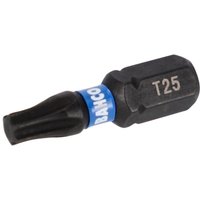 Bahco 1/4 Torsion Bits für TORX T25 Schrauben 25 mm - 25 Stk. pro Blisterpackung Bahco 1/4 Torsion Bits für TORX T25 Schrauben 25 mm - 25 Stk. pro Blisterpackung von Bahco
