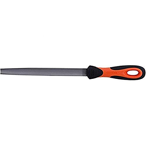 Bahco 1-210-04-2-2 Halbrundfeile mit Heft Hieb 2, 100 x 10,0 x 3,0 mm Bahco 1-210-04-2-2 Halbrundfeile mit Heft Hieb 2, 100 x 10,0 x 3,0 mm von Bahco