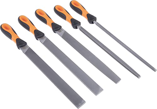 Bahco Datei Set 5 Stück 1-478-10-1-2 250mm (10in) BAH47810 von BAHCO
