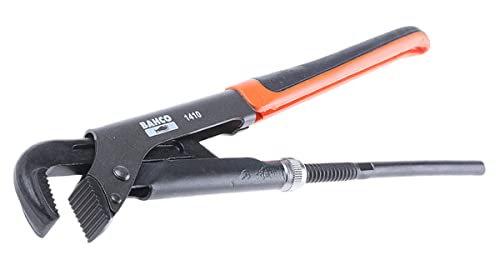 Bahco Schraubenschlüssel Rohrzange, Kunststoff Griff, Backenweite 45mm, / Länge 320,0 mm Bahco Schraubenschlüssel Rohrzange, Kunststoff Griff, Backenweite 45mm, / Länge 320,0 mm von BAHCO