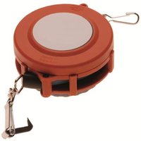 Forstmaßband 15 Meter mit Haken und Gürtelclip, 2600- - Bahco von Bahco