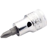 Bahco 3/8 Schraubendreher-Einsatz für Phillips-Schrauben, PH3 von Bahco