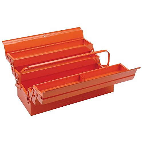 Bahco 3140N Werkzeugkasten mit 3 Unterteilungen in orange von BAHCO