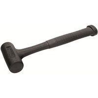 Bahco Rückschlagfreier Hammer 400g 300mm 3625PU-30, Gummihammer Schonhammer von Bahco
