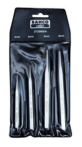 Bahco 3735NS/4 – Körner-Set, 4 Stück von BAHCO