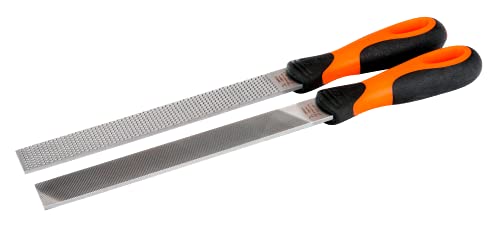 Bahco Kombi-Feilensatz Flach, Bastard, Länge 200mm von Rockler