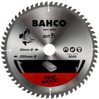 Bahco 40-Zähne Kreissageblätter für Gehrungssägen in Holz 260 mm x 30 mm von Bahco