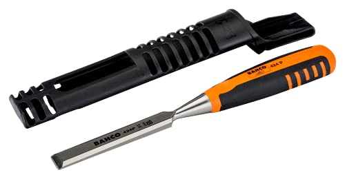 Bahco Stechbeitel, 2-Komponenten Heft, 40 X 140mm 424P-40, 40MM, Silber/Orange/Schwarz von BAHCO