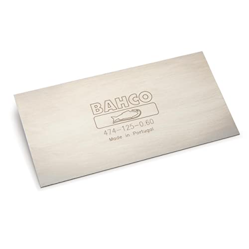 Bahco - 474-125-0.60 Ziehklinge 125mm x 62mm x 0,60 - BAH474125060 von Snap-on