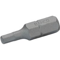 Bahco 5/16 Schlagschraubendreher Bits für 7 mm Sechskantschrauben 30 mm - 2 Stk. pro Blisterpackung von Bahco