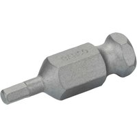 Bahco 7/16 Schlagschraubendreher Bits für 4 mm Sechskantschrauben 35 mm - 2 Stk. pro Blisterpackung von Bahco
