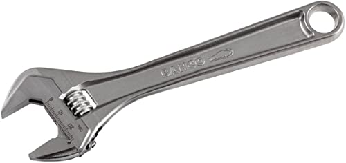 Bahco Schraubenschlüssel Rollgabelschlüssel, Einstellbar Griff, Backenweite 15Zoll, / Länge 380 mm Bahco Schraubenschlüssel Rollgabelschlüssel, Einstellbar Griff, Backenweite 15Zoll, / Länge 380 mm von BAHCO