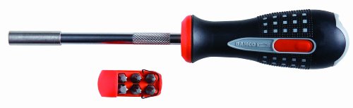 Bahco - 808050A Schraubendreher + Bits - BAH808050A, 1/4-Inch, 230 mm Bahco - 808050A Schraubendreher + Bits - BAH808050A, 1/4-Inch, 230 mm von BAHCO