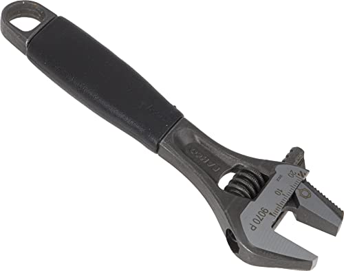 Bahco Schraubenschlüssel Rollgabelschlüssel, Kunststoff Griff, Backenweite 21mm, / Länge 158 mm Bahco Schraubenschlüssel Rollgabelschlüssel, Kunststoff Griff, Backenweite 21mm, / Länge 158 mm von BAHCO