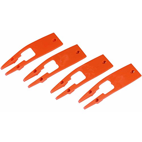 Bahco Abdeckung-Satz für pneumatische Schere 9210, 4 Stück, Orange, 29 x 17 x 1.5 cm von BAHCO