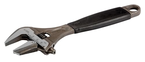 Bahco Schraubenschlüssel Rollgabelschlüssel, Kunststoff Griff, Backenweite 39mm, / Länge 218 mm Bahco Schraubenschlüssel Rollgabelschlüssel, Kunststoff Griff, Backenweite 39mm, / Länge 218 mm von BAHCO