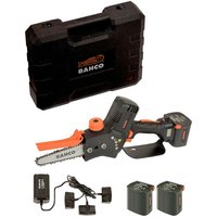 Batterie-Motorsäge Bahco BCL15IB (3 x 4,2 Ah + Ladegerät + Koffer) von Bahco