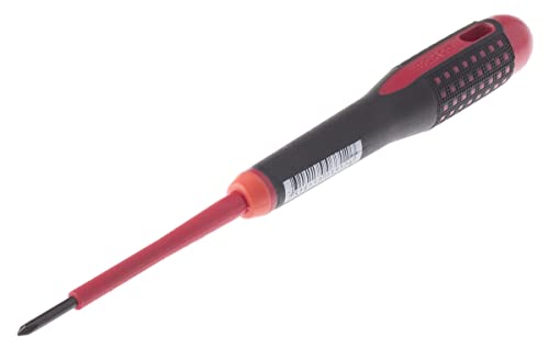 Bahco VDE PH0 PHILLIPS® Standard-Schraubendreher, Legierungsstahl, 197 mm/Klinge 75 mm Bahco VDE PH0 PHILLIPS® Standard-Schraubendreher, Legierungsstahl, 197 mm/Klinge 75 mm von BAHCO