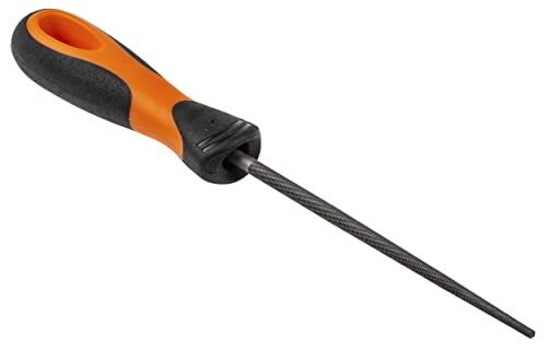Bahco Werkstattfeile Rund, Kreuzhieb, Länge 150mm von BAHCO