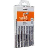 Bahco - Bohrersatz für armierten Beton SDS-plus 4C - 7-tlg. von Bahco