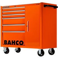 Bahco - Classic Werkstattwagen 40 mit Schrank und 6 Schubladen, orange Bahco - Classic Werkstattwagen 40 mit Schrank und 6 Schubladen, orange von Bahco
