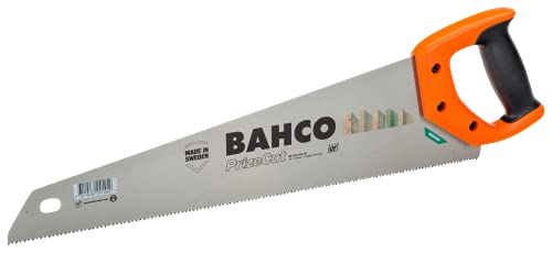 Bahco NP-22-U7/8-HP, Handsäge mit gehärteten Zähnen, 55,9 cm, Orange von BAHCO