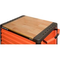Bahco Holz-Arbeits-/Ablageplatte für Werkstattwagen 1477K und 1487K von Bahco