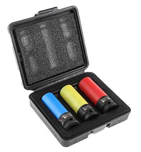 Bahco BWSS12P3 BHBWSS12P3 Kraft-Steckschlüssel-Satz 6Kant 3-teilig Bahco BWSS12P3 BHBWSS12P3 Kraft-Steckschlüssel-Satz 6Kant 3-teilig von Bahco