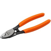 Bahco Kabelschneider mit PVC-beschichteten Griffen für Cu- und Al-Kabel 200 mm Bahco Kabelschneider mit PVC-beschichteten Griffen für Cu- und Al-Kabel 200 mm von Bahco