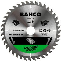 Bahco Kreissägeblatt, 160 mm, 30 Zähne für Holz Bahco Kreissägeblatt, 160 mm, 30 Zähne für Holz von Bahco