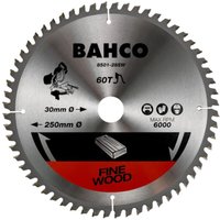 Bahco Kreissägeblatt, 210 mm, 48 Zähne, 30 mm Innen-Ø, für Holz, für Gehrungssägen Bahco Kreissägeblatt, 210 mm, 48 Zähne, 30 mm Innen-Ø, für Holz, für Gehrungssägen von Bahco