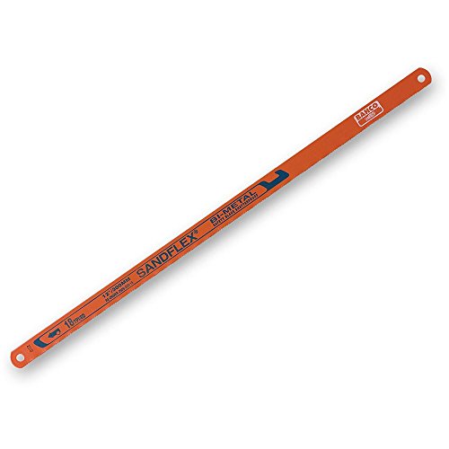 Bahco Metallsägeblatt HSS-Bi-Metall 300mm 24 Zähne Pack m.2 Stück 3906-300-24-2P, 24tpi 2, multi, 24tpi Pack 2 Bahco Metallsägeblatt HSS-Bi-Metall 300mm 24 Zähne Pack m.2 Stück 3906-300-24-2P, 24tpi 2, multi, 24tpi Pack 2 von BAHCO