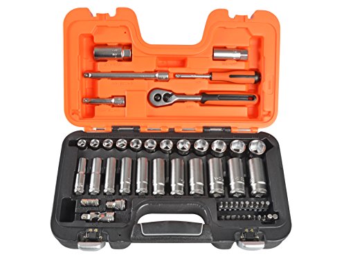 Bahco 1/2 Zoll; 3/8 Zoll 10 → 22mm 6-Punkt; Innensechskant-Bit; Phillips-Bit; Schlitz-Bit Tiefer Bahco 1/2 Zoll; 3/8 Zoll 10 → 22mm 6-Punkt; Innensechskant-Bit; Phillips-Bit; Schlitz-Bit Tiefer von BAHCO