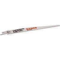 Sandflex Bimetall-Säbelsägenblätter für Holz und Metall 8/12 ZpZ, 300 mm - 5 Stk/Einzelhandelsverpackung - Bahco Sandflex Bimetall-Säbelsägenblätter für Holz und Metall 8/12 ZpZ, 300 mm - 5 Stk/Einzelhandelsverpackung - Bahco von Bahco
