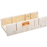 Schneidlade aus Holz mit Seitenwand, 300 x 104 x 50 mm - Bahco Schneidlade aus Holz mit Seitenwand, 300 x 104 x 50 mm - Bahco von Bahco