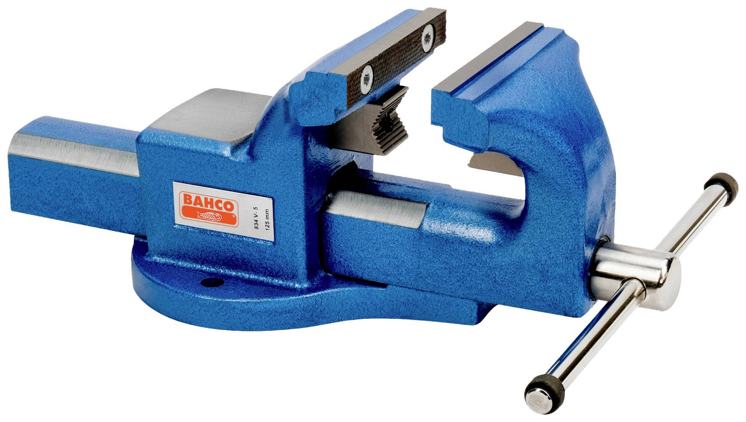 Bahco Schraubstock Klemme 834 V 4 Spann Weite Max.: 100 Mm Vierkant Schlitten B-Ware von Bahco